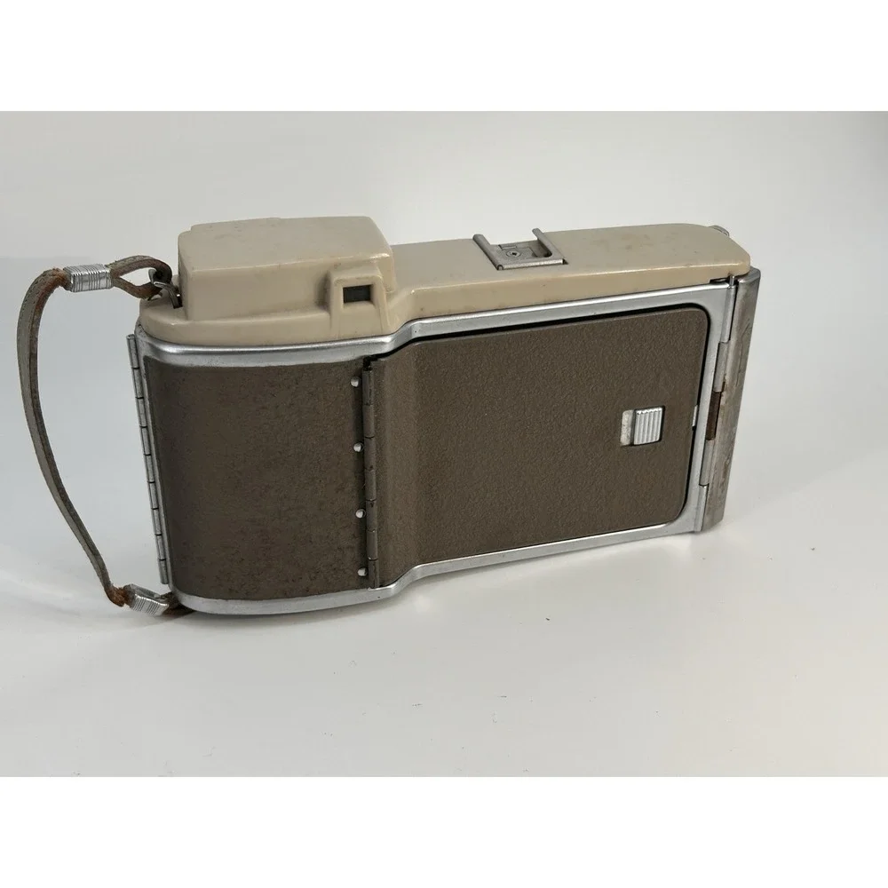 Vintage Land Camera Polaroid Highlander Folding Bellows Model 80A‎ 1950s